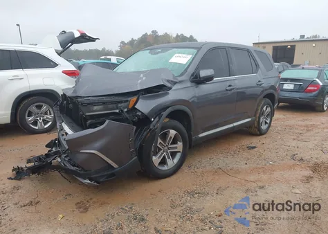 2024 Honda Pilot Ex-L 7 Passenger from USA, damaged, VIN 5FNYG2H59RB006226